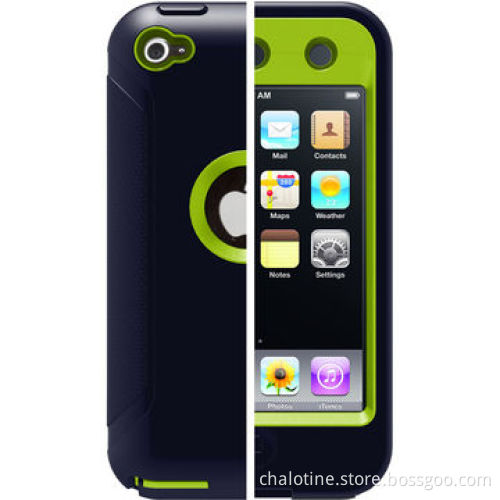 4th Generation Defender Series Case for iPod Touch